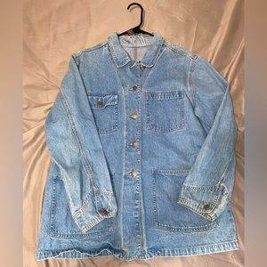 Denim&Co Jean jacket size medium